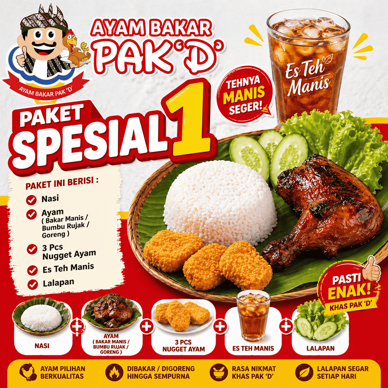 Paket Spesial 1
